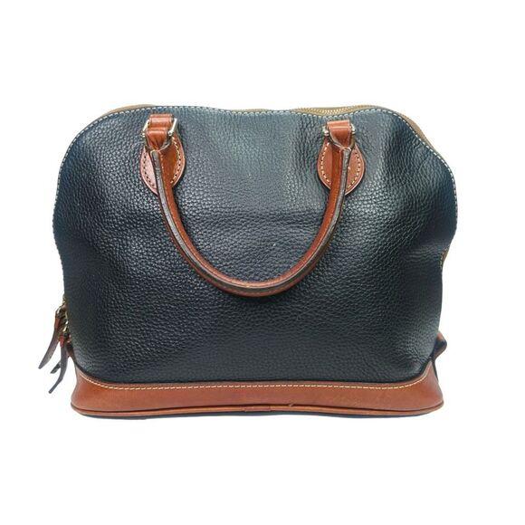 Dooney & Bourke Pebble Grain Zip Zip Satchel - 11” x 9.5” x 5” - Picture 4 of 10